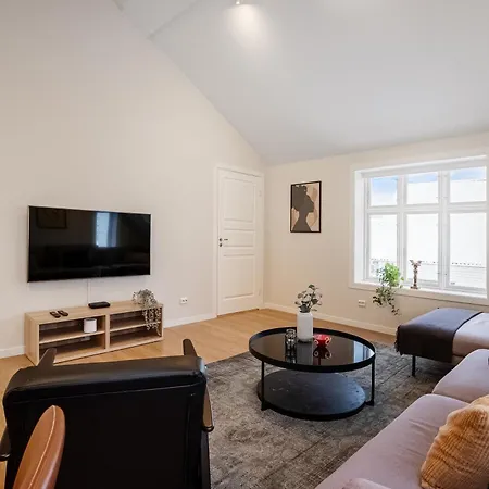 Daire Unique And Spacious Close To Centre Stavanger